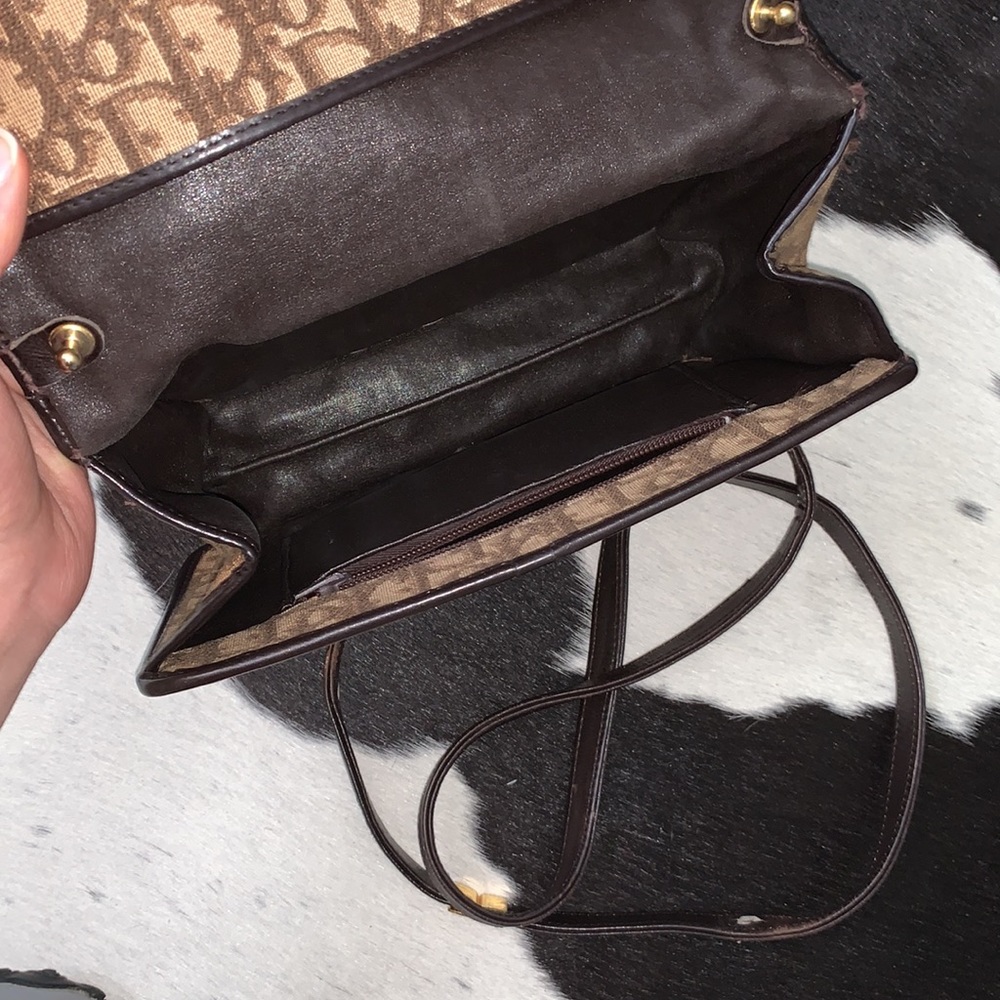 Vintage 70’s Christian Dior Monogram Crossbody - Picture 4 of 10